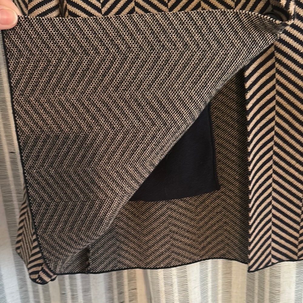 Herringbone Patterned Women's Blazer - image 5